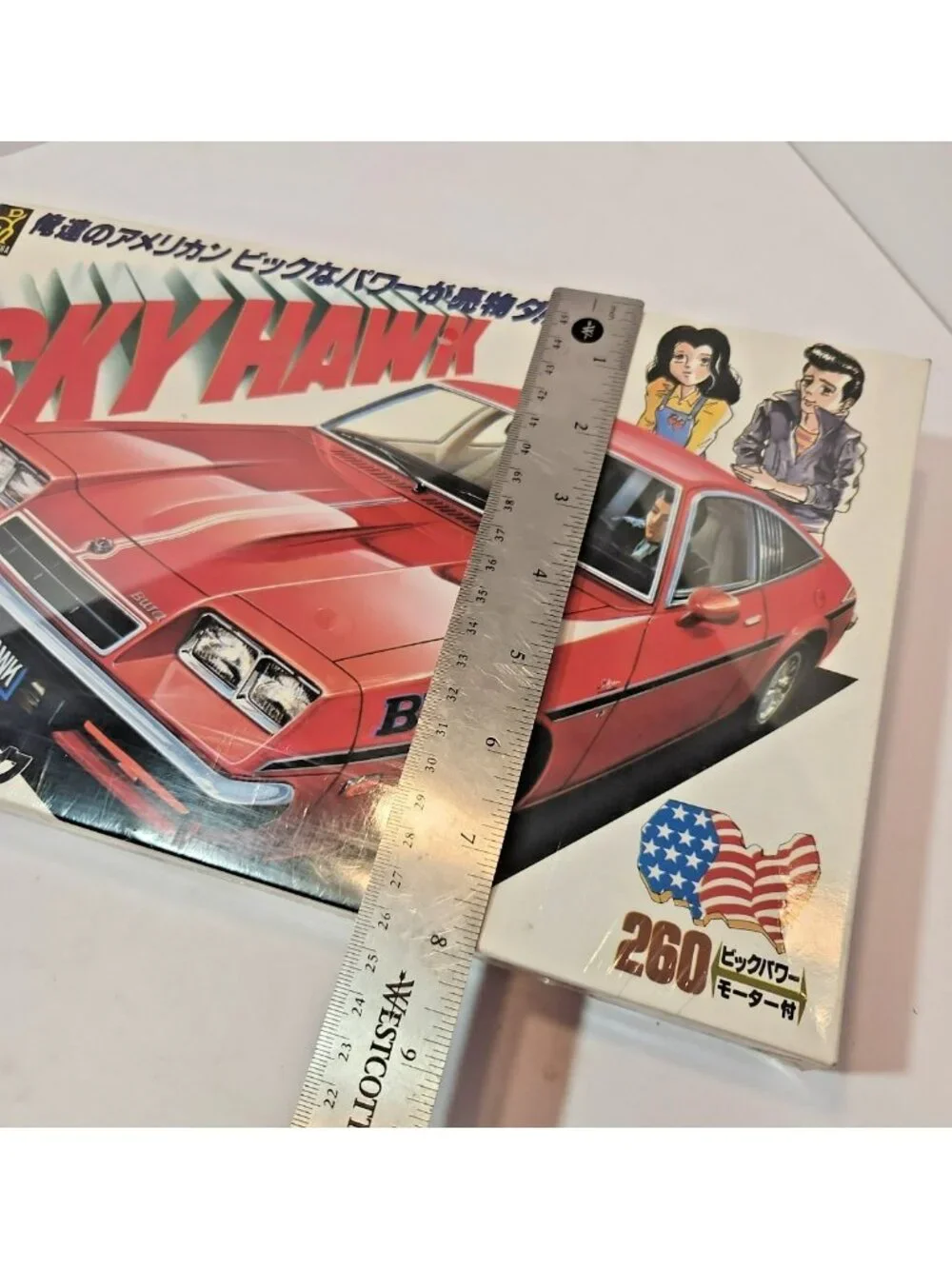 1980's Doyusha Buick Skyhawk Model Kit A-5-800 Sealed in Box Un-Opened
